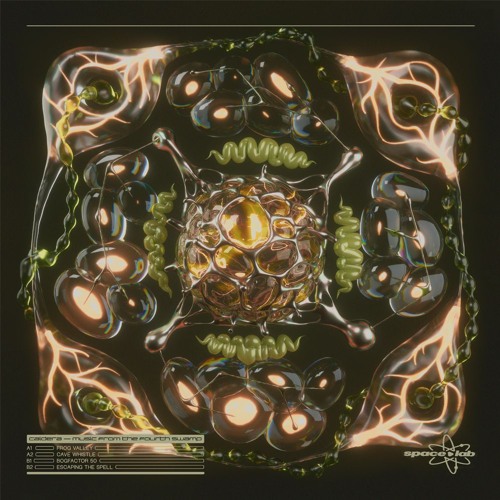Caldera - Music From The Fourth Swamp (Space Lab)