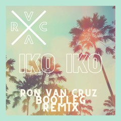 Iko Iko - Justin Wellington , Small Jam ( Ron van Cruz bootleg Remix Extended Version )FREE DOWNLOAD