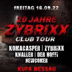 20 Jahre Zybrixx Kufa Dessau