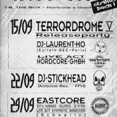 Eastcore -  The Box-  Hamburg(29.09.1995)
