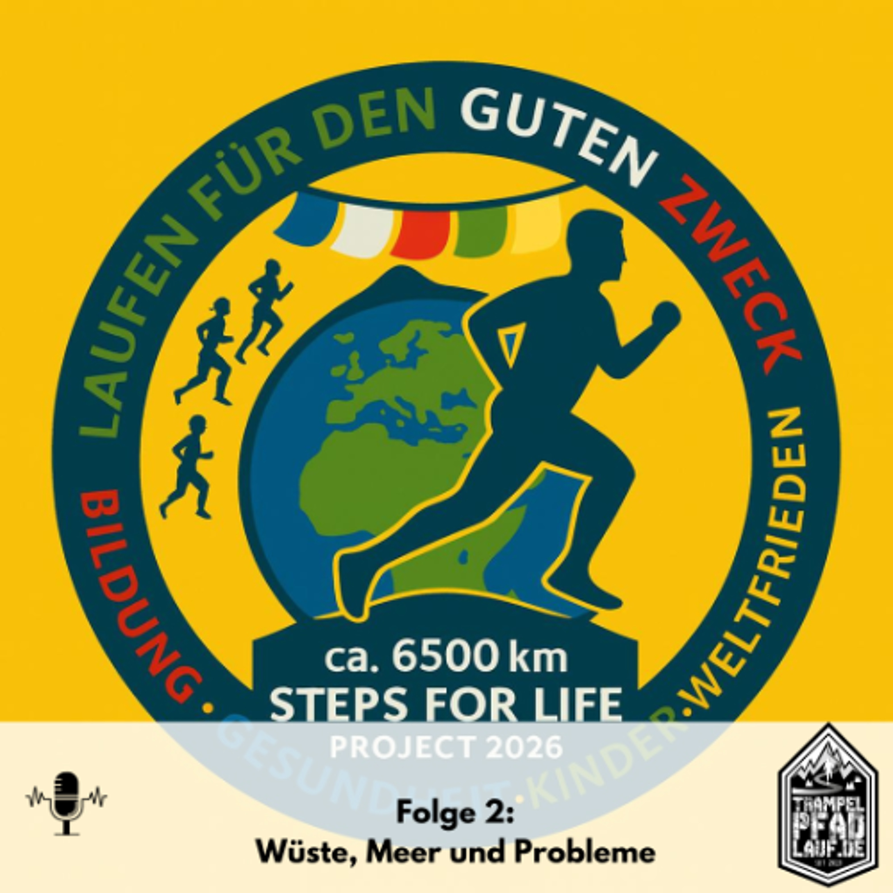 Folge 2: Wüste, Meer und Probleme episode artwork