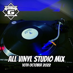 Pablo G - All Vinyl Studio Mix 11th October 2022