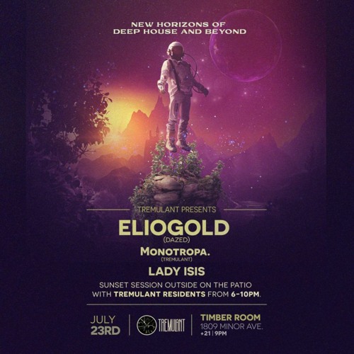 Eliogold live @ Tremulant - Timbre Room 07.23.2022