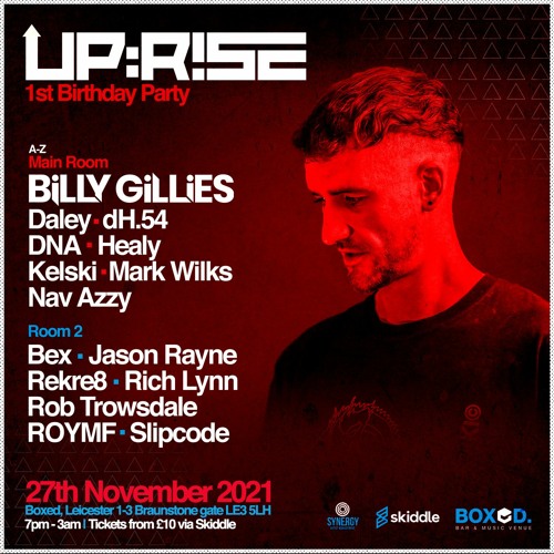 UP:RISE 1st Birthday 27-Nov-2021