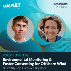 Episode 59: Environmental Monitoring & Faster Consenting for Offshore Wind