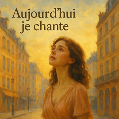 Aujourdhui je chante (1)