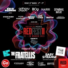 Steve Parry Live Stream Mix for Red Fest ii 19th March 2021
