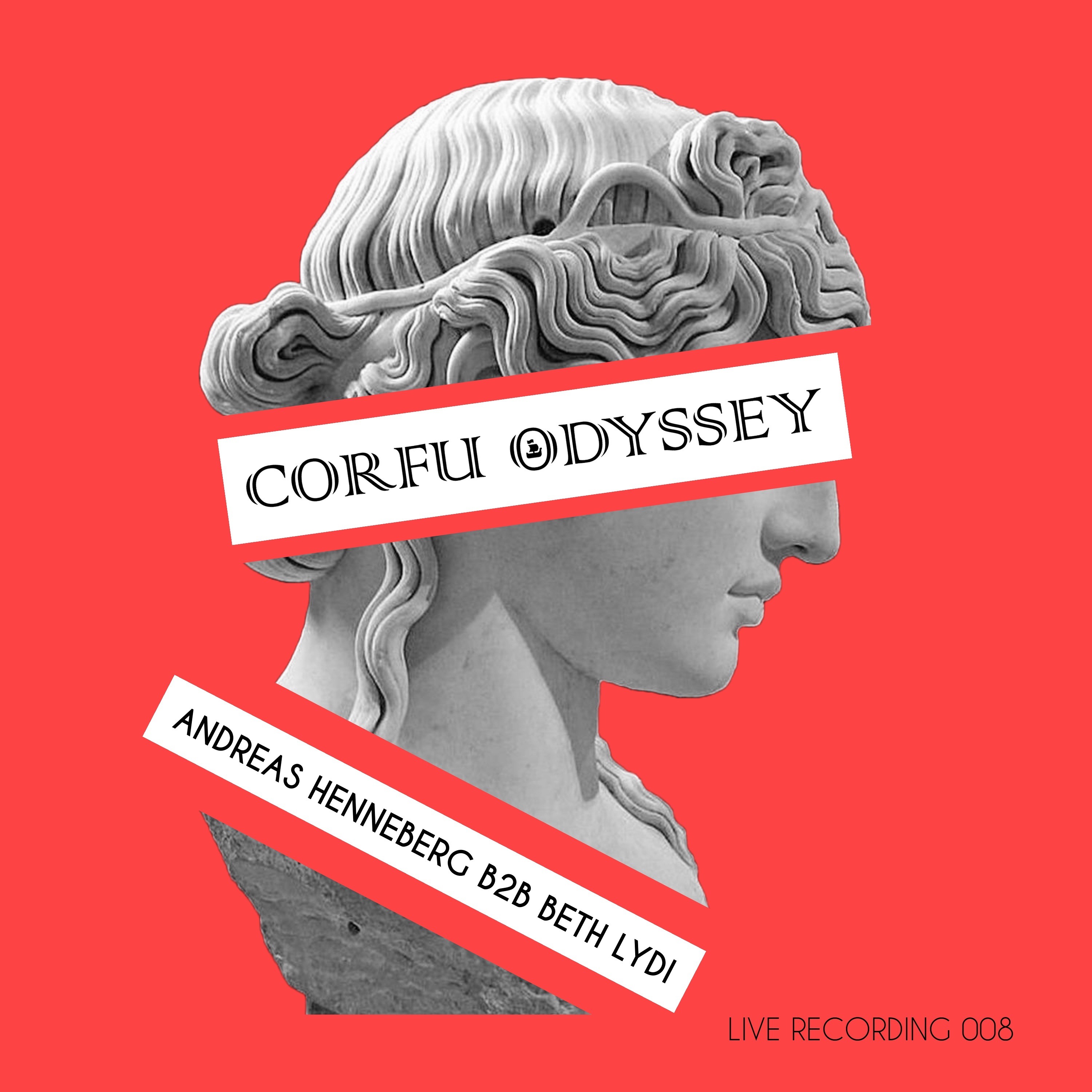Andreas Henneberg b2b Beth Lydi at Corfu Odyssey Festival 2025 episode artwork