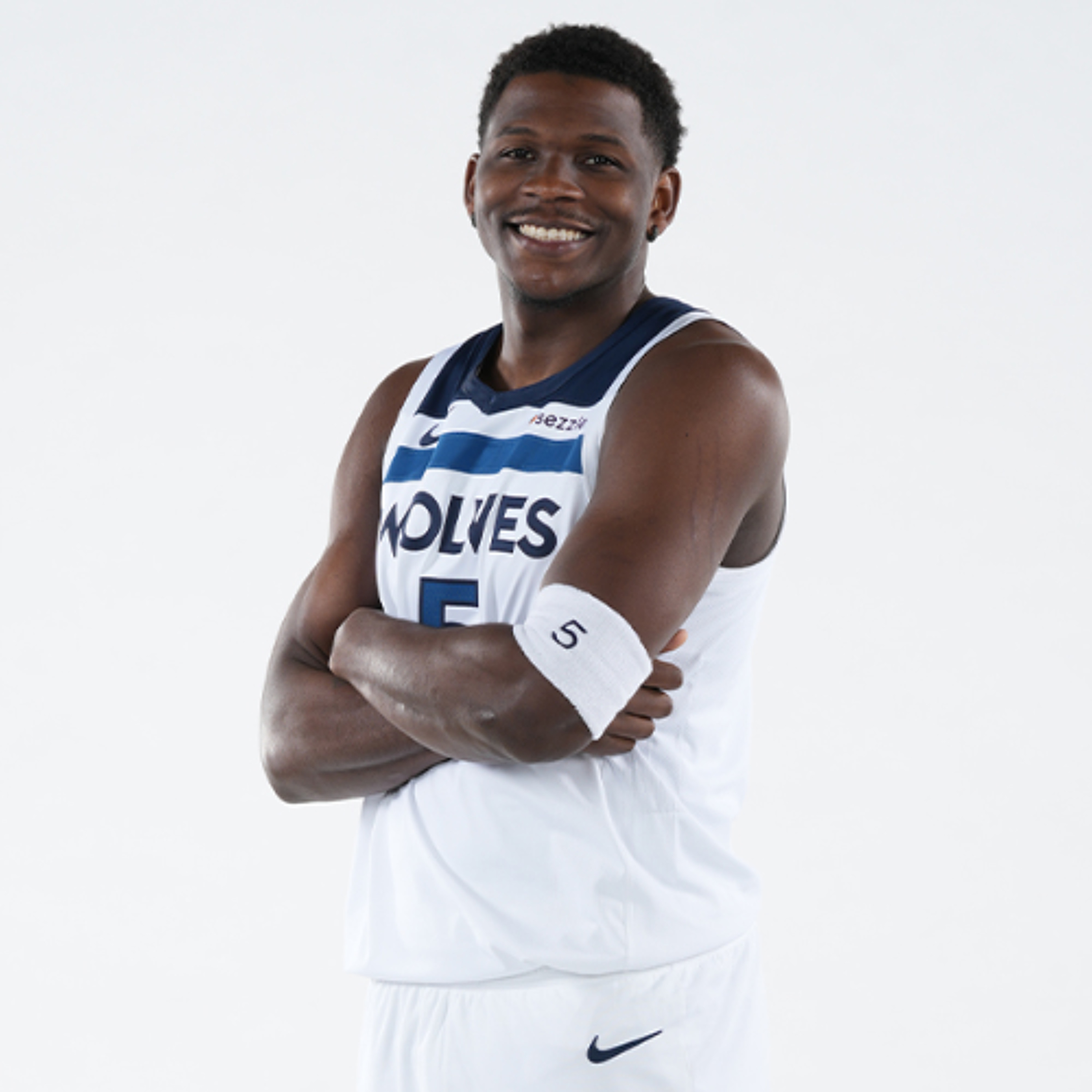 Anthony Edwards Training Camp 10.01