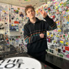Ben UFO @ The Lot Radio 04-23-2025 DJ mix artwork - Electronic music tracklist cover image