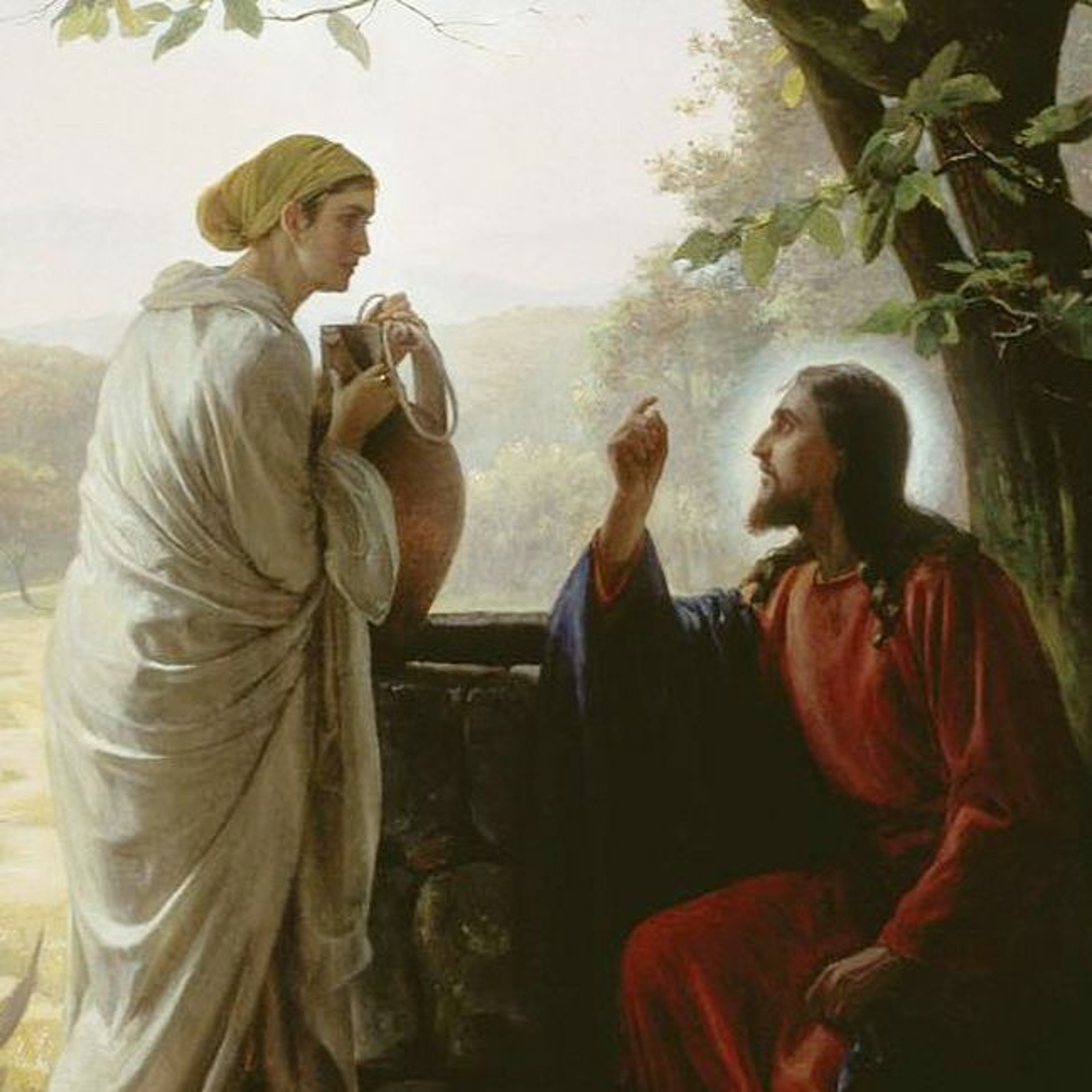 2024-02-25 - 2nd Sunday of Lent - Gospel and Sermon "Water for a Dry Soul" episode artwork