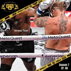 Big Gold Belt Wrestling Podcast: Stress Test