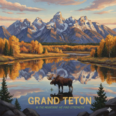Grand Teton — In the Mountains We Find Strength