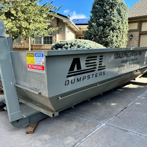 Dumpster Rental Castle Rock CO - ASL Dumpsters LLC - 303-981-2288