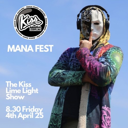 MANA FEST LIVE ON THE KISS LIME LIGHT SHOW