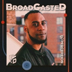 BroadCasteD 003 - DJ Perception (Live Recording)