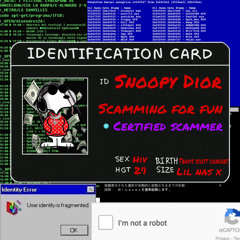 SnoopyDior - Scammin Fa Fun