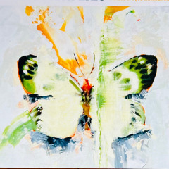 Blue Morpho: The Moon and I