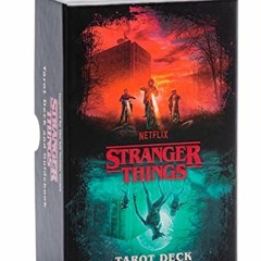 [Free] EBOOK ✔️ Stranger Things Tarot Deck and Guidebook by  Insight Editions,Casey G