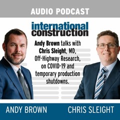 Chris Sleight, Off Highway Research Interview