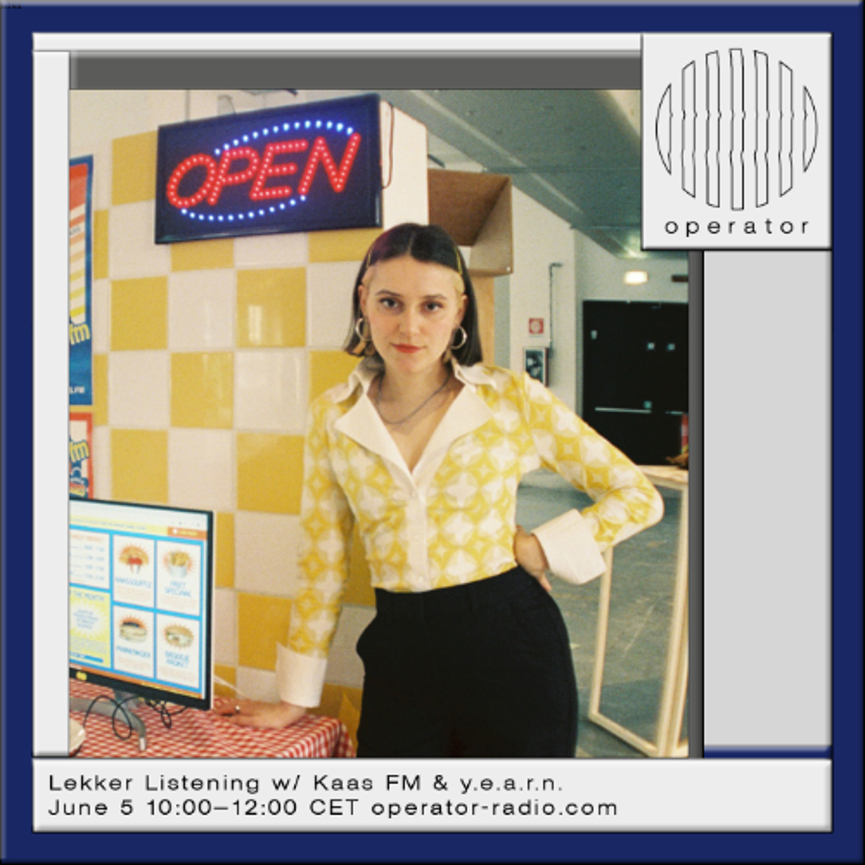 Lekker Listening w/ Kaas FM & y.e.a.r.n. - 5th June 2026 episode artwork
