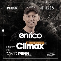 DJ Enrico-Live At Radost FX-Climax 26th-Anniversary 30/11/2024