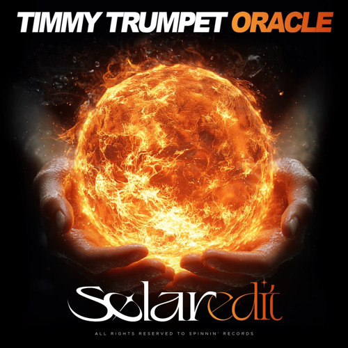Timmy Trumpet-Oracle (SØLAR EDIT violin version)