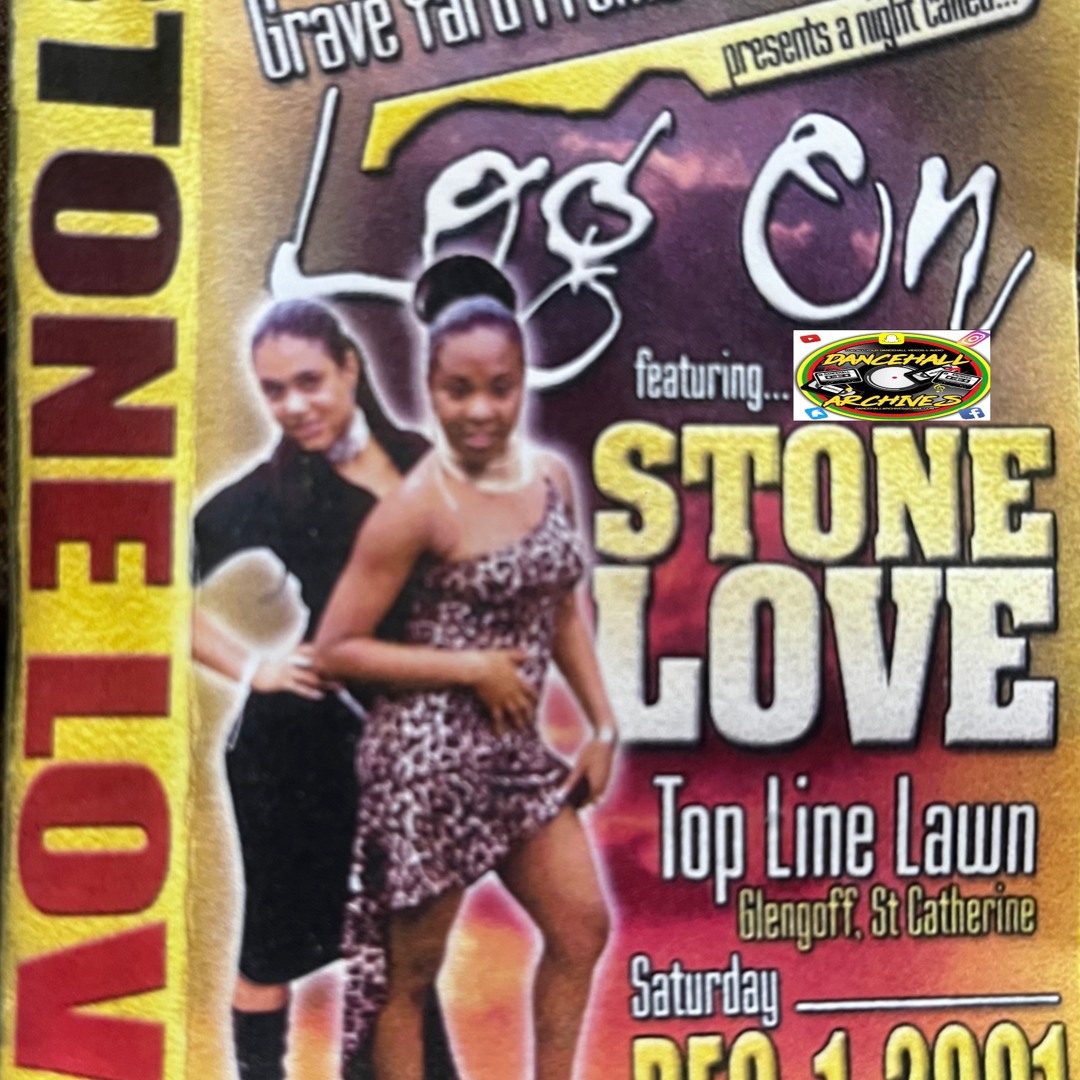 Stream STONE LOVE SOUND DEC 1 2001 by Dancehall Archives