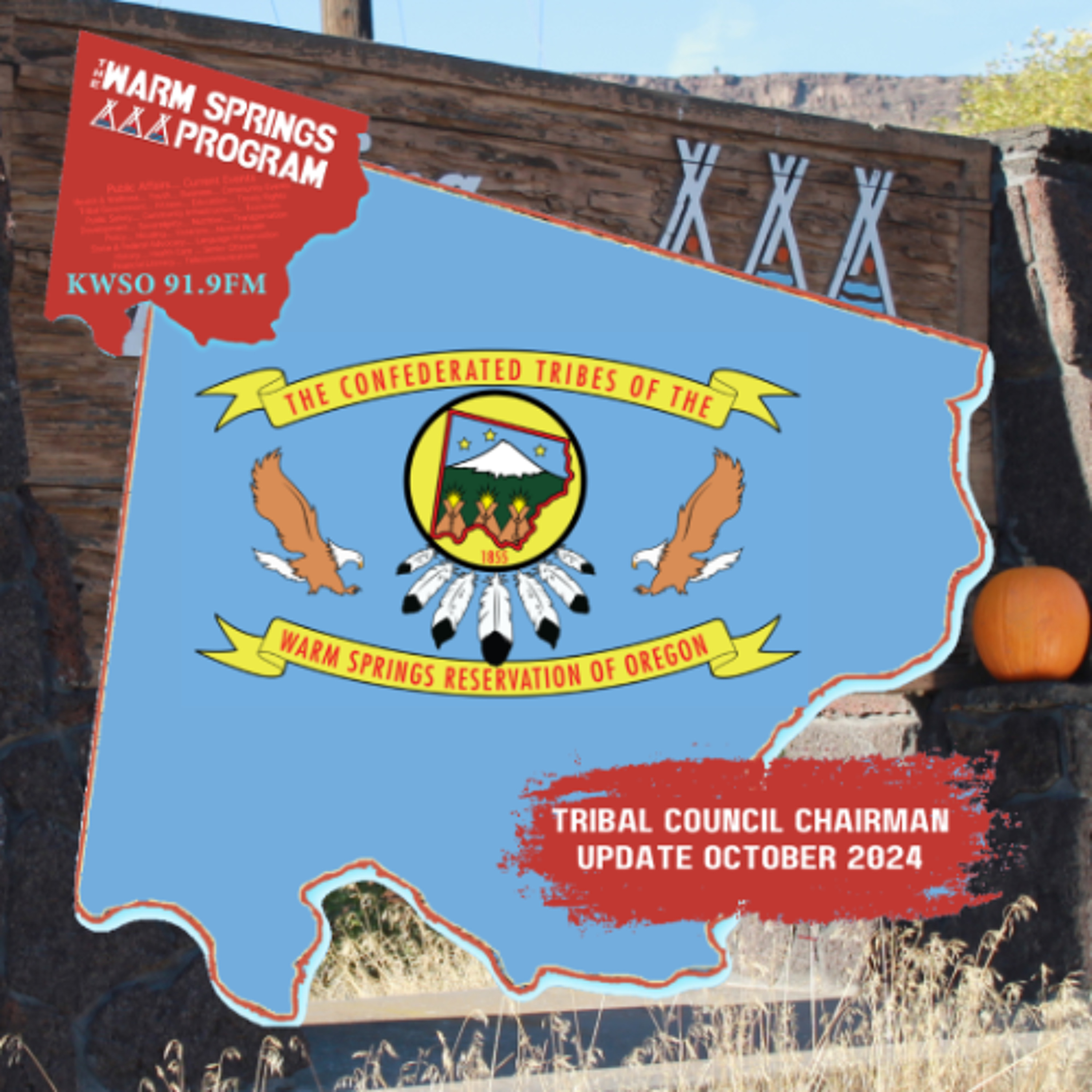 CTWS TC Chair Jonathan W Smith Update - KWSO Warm Springs Program Podcast episode artwork