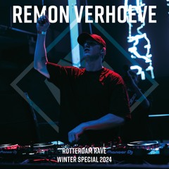 Remon Verhoeve @ Rotterdam Rave 'Winter Special 2024' 14-12-2024, Maassilo, Rotterdam