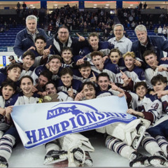 Belmont High Hockey Warmup 2021