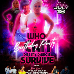 LIVE @ WHO CAN DISS MY DAWG & SURVIVE MANCHESTER JULY 2025 {CLAUDINE & REKYR}