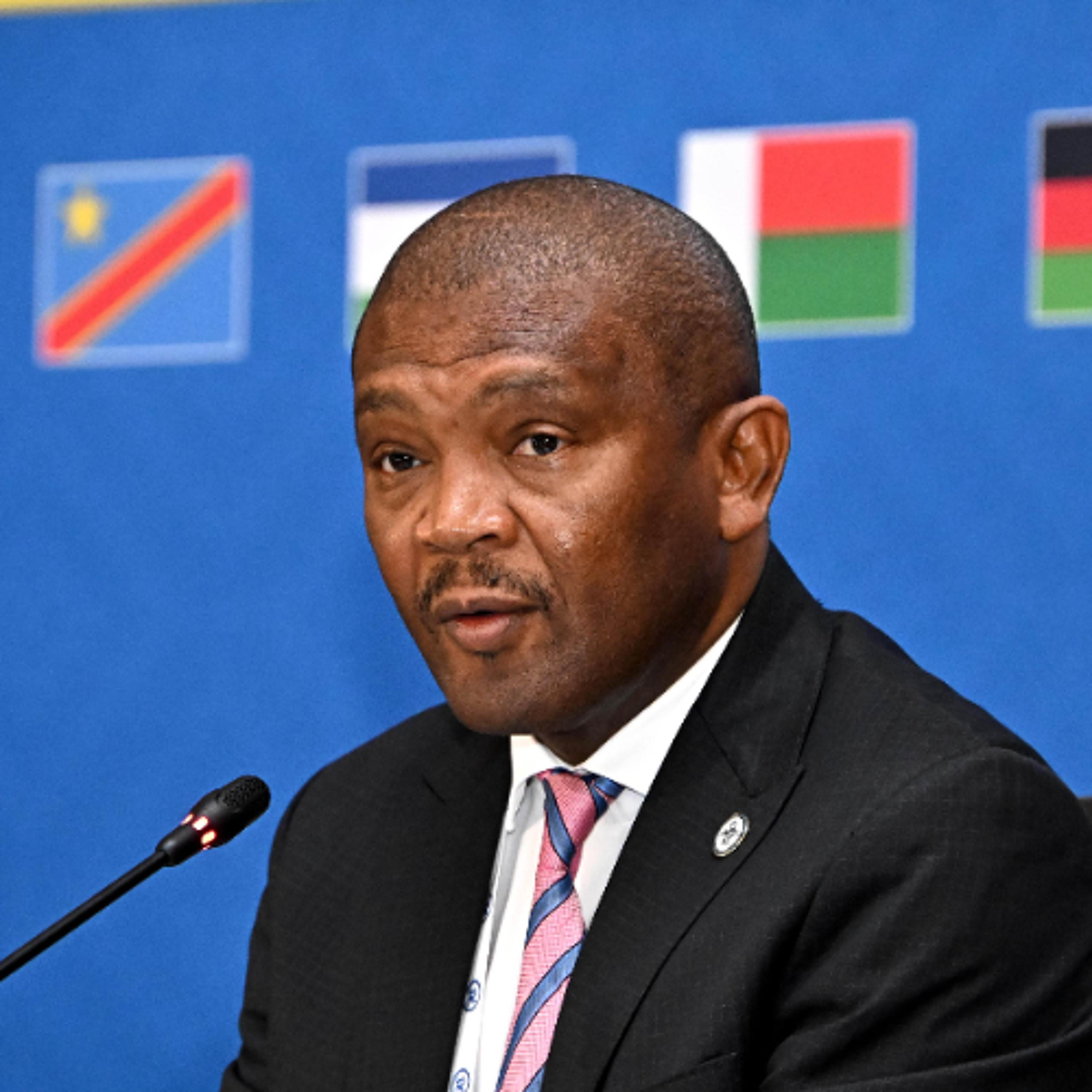 Opening Address by Ambassador Seokolo (SA) Chair of SADC Committee of Senior officials