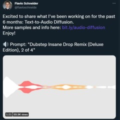 A.I. DUBSTEP SONG (REMIXED BY A.I.)