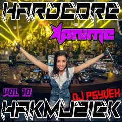 Hardcore HakMuziek Vol 10 - Anime Tribute Pt 1