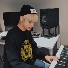 All of me (piano) - HUENING KAI 휴닝카이 (투모로우바이투게더) [Huezard]