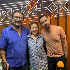Entrevista Salvador Chávez y Jaime Lobato/Lápiz-Cero, Reactor 105