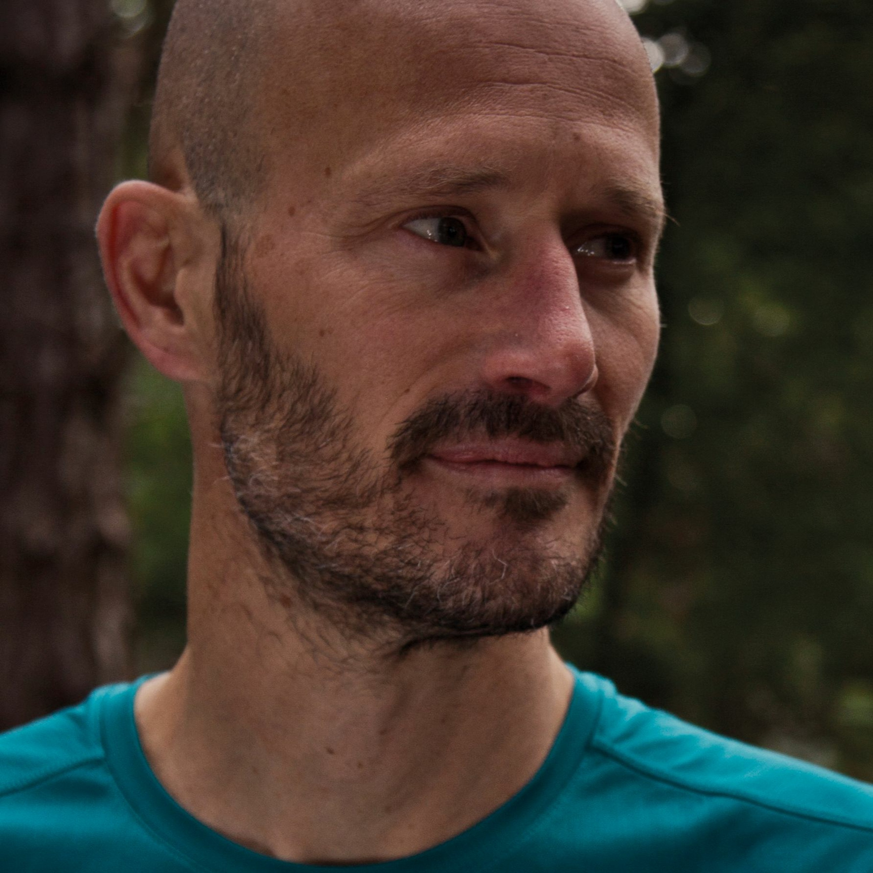 Klaas en Koen lopen weg