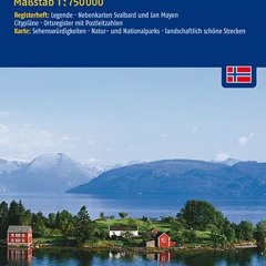 ADAC Länderkarte Norwegen 1:750.000 Ebook
