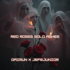 RED ROSES GOLD ASHES