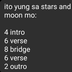 Stars and the Moon (demo)