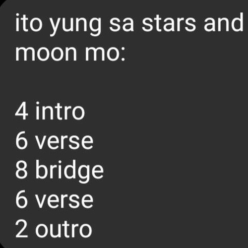 Stars and the Moon (demo)