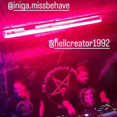 MissBehave B2B Hellcreator at The Underground Basement 20.12.2025