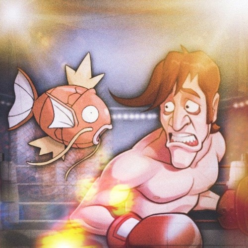 Glass Joe's Title Fight Lyrics Glass Joe vs Magikarp | Mason The Nation Rap Battles by MasonTheNation