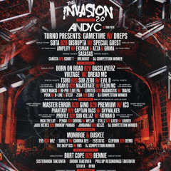 DNB Collective Presents : Invasion 2.0 - Zamurai