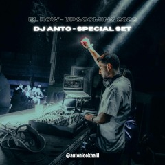 El Row Up&Coming 2022 - Anto Session