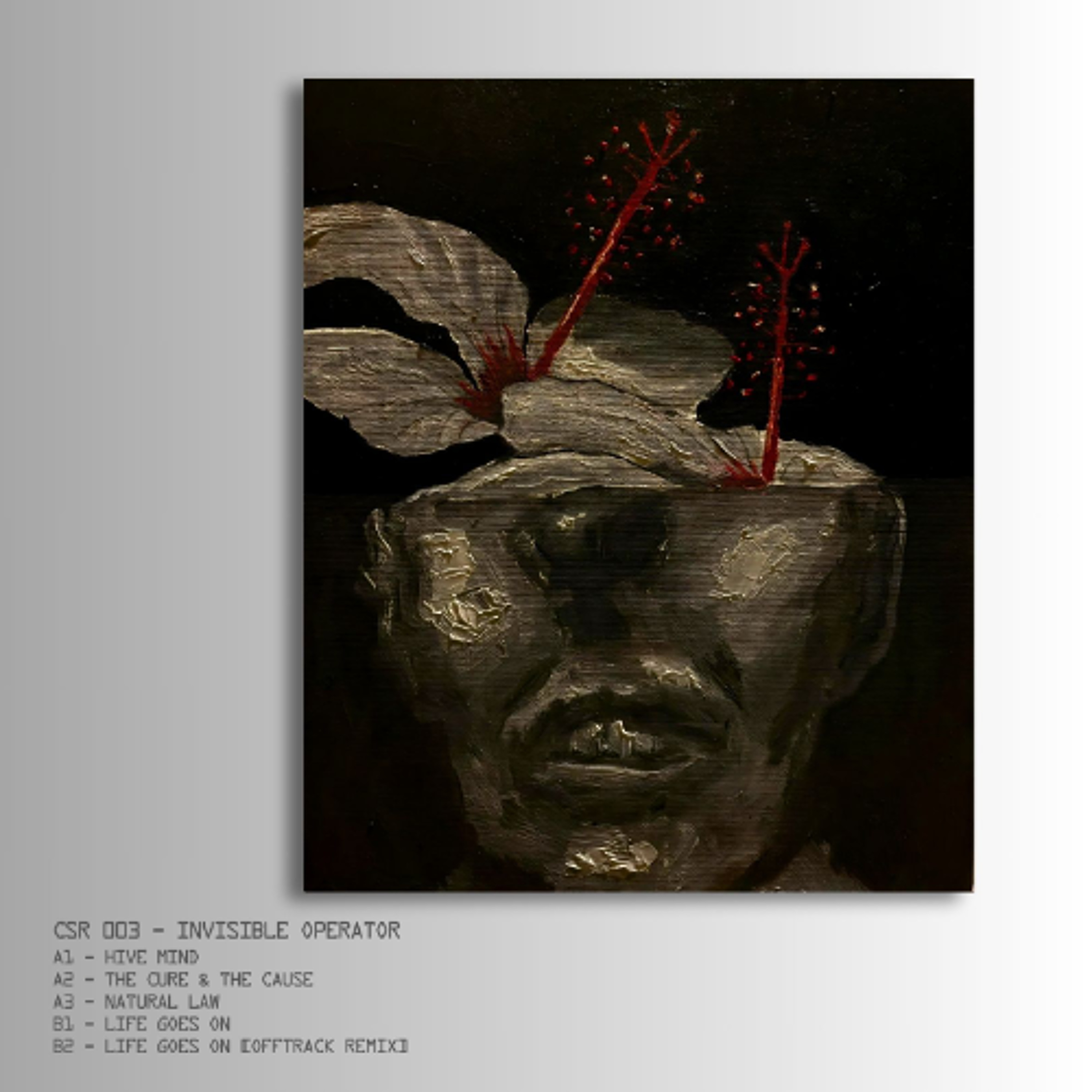 Four Four Premiere: Invisible Operator - Hive Mind [Circuit Structure Records] episode artwork