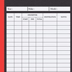 VIEW PDF ✔️ VEHICLE MILEAGE log book for taxes: Mileage Log Book | Ideal for Self-Emp