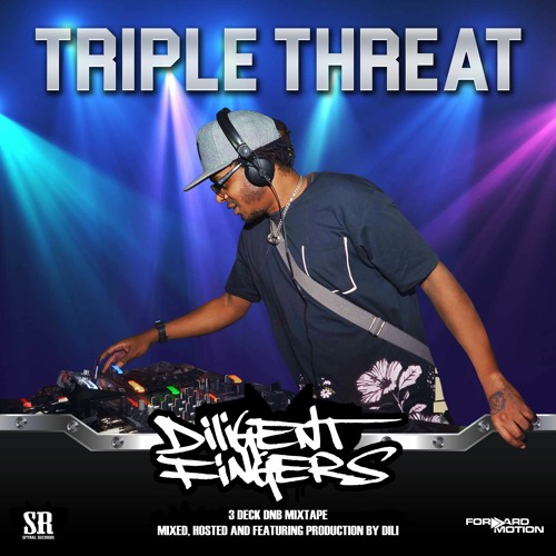 Diligent Fingers - Triple Threat - 3 Deck DNB MixTape 2020