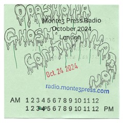 CONTAMINATION ON MONTEZ PRESS RADIO LDN OCT 24